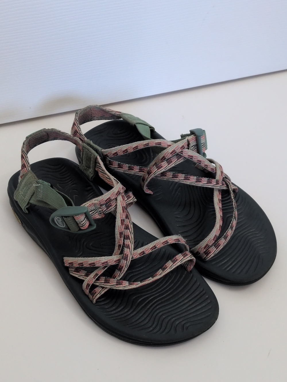 Chaco Women's ZX/2 Cloud Dual Adjustable Strap Sandals - 9